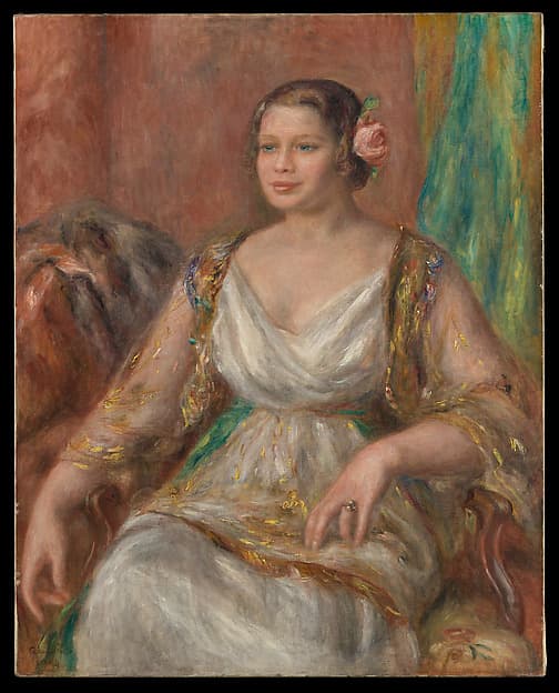 Tilla Durieux (Ottilie Godeffroy, 1880–1971) — Auguste Renoir