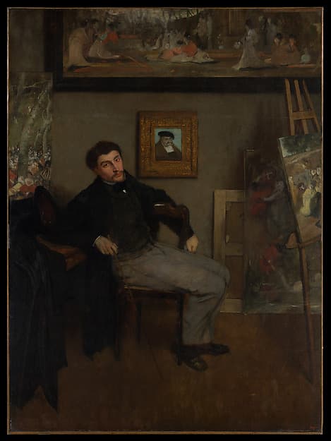 James-Jacques-Joseph Tissot (1836–1902) — Edgar Degas