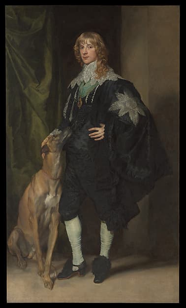 James Stuart (1612–1655), Duke of Richmond and Lennox — Anthony van Dyck