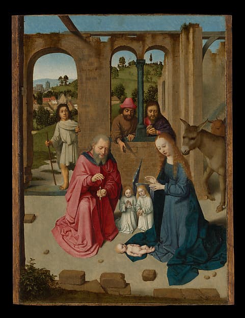 The Nativity — Gerard David