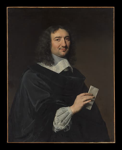 Jean-Baptiste Colbert (1619–1683) — Philippe de Champaigne