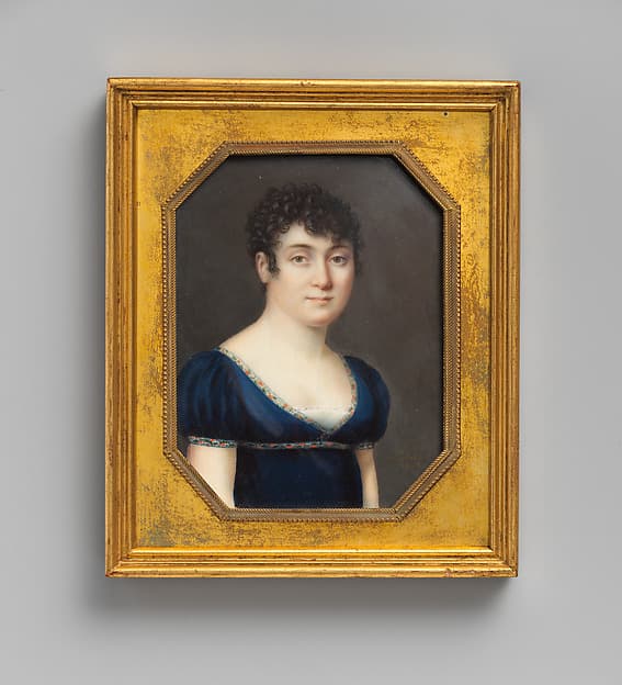 Portrait of a Woman — Joseph Bordes