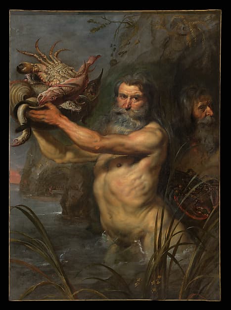 Two Tritons at the Feast of Acheloüs — Anthony van Dyck