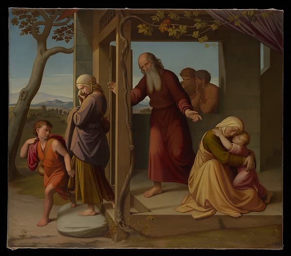 The Banishment of Hagar — Johann Friedrich Overbeck