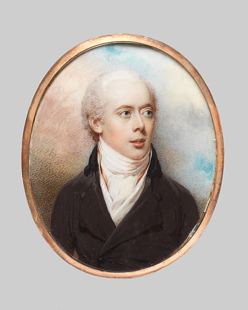 Portrait of a Man, Possibly William Abington (1770–1839) — William Wood