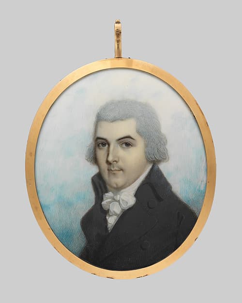 Portrait of a Man — John Barry