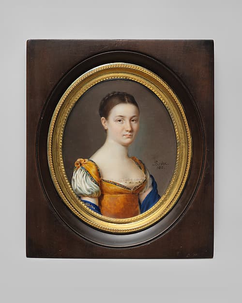 Portrait of a Woman — Joseph Bordes