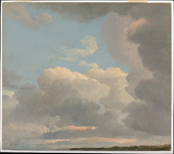 Cloud Study (Early Evening) — Simon Denis
