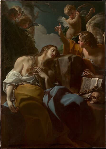 The Penitent Magdalen — Corrado Giaquinto