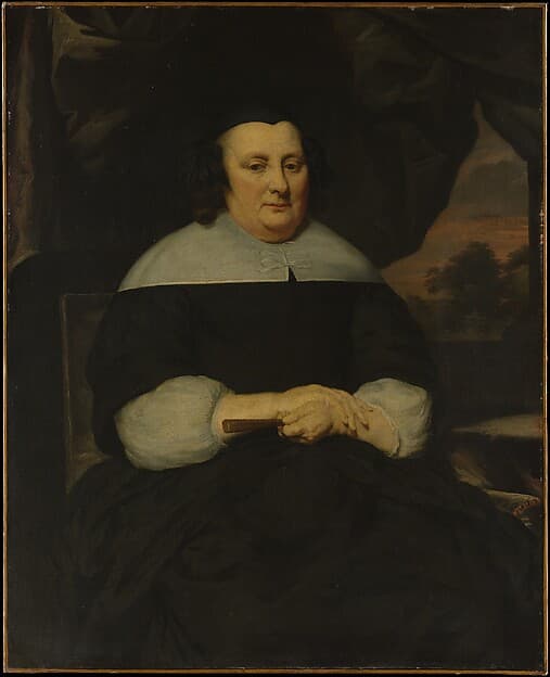 Portrait of a Woman — Nicolaes Maes