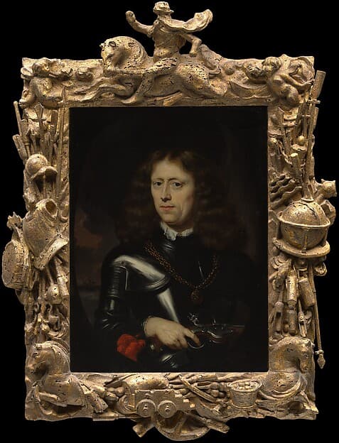 Admiral Jacob Binkes (born about 1640, died 1677) — Nicolaes Maes