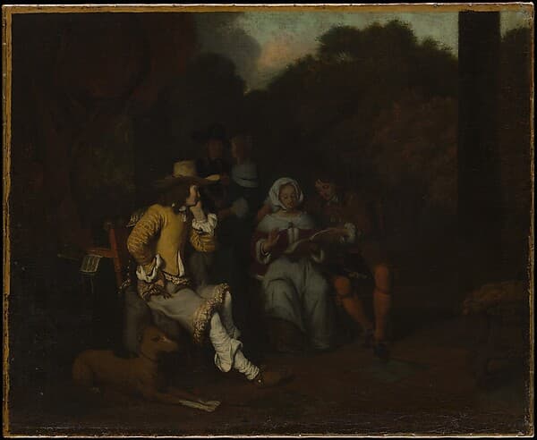 A Musical Party — Gerbrand van den Eeckhout