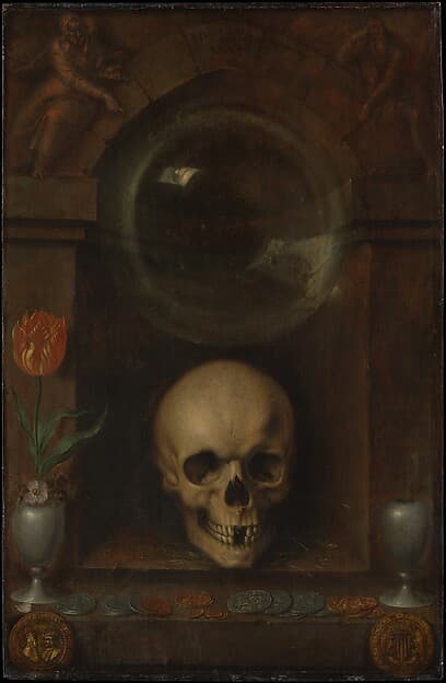 Vanitas Still Life — Jacques de Gheyn II