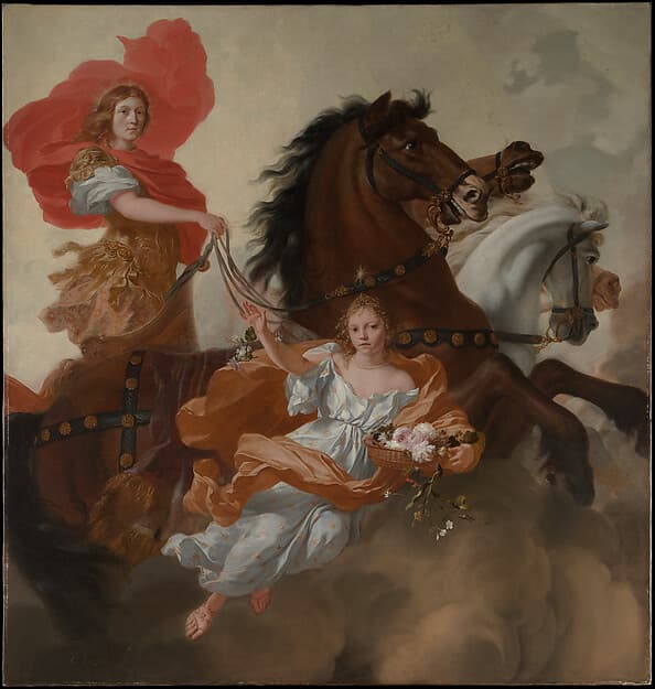 Apollo and Aurora — Gerard de Lairesse