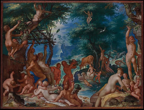 The Golden Age — Joachim Wtewael