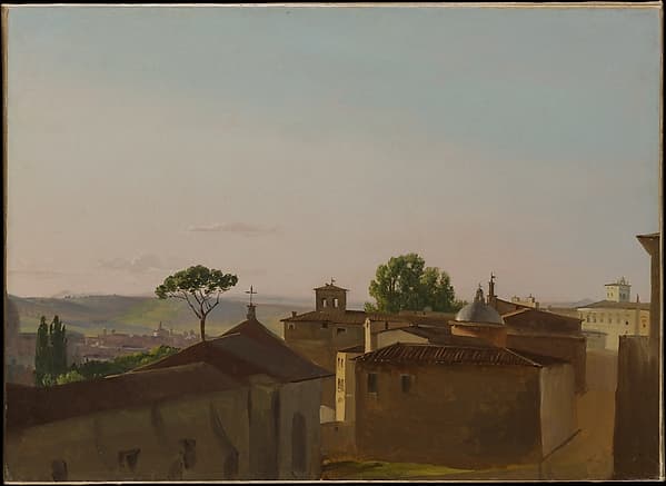 View on the Quirinal Hill, Rome — Simon Denis