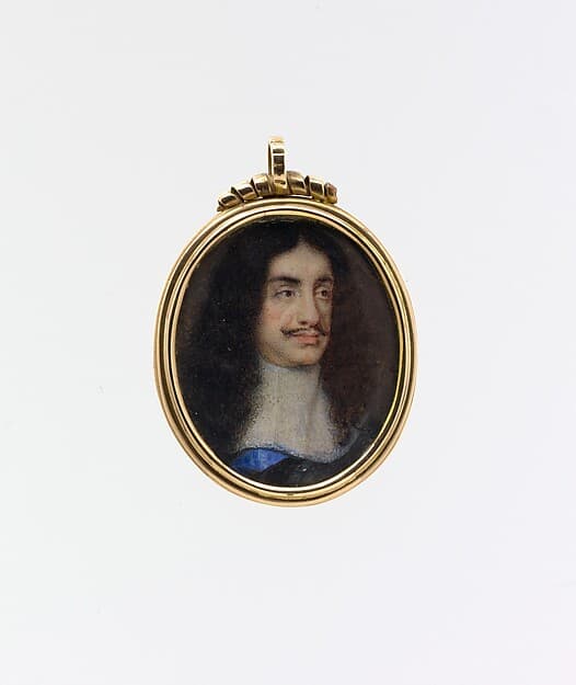 Charles II (1630–1685), King of England — Samuel Cooper