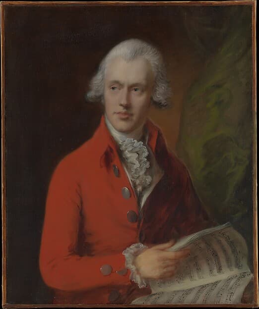 Charles Rousseau Burney (1747–1819) — Thomas Gainsborough