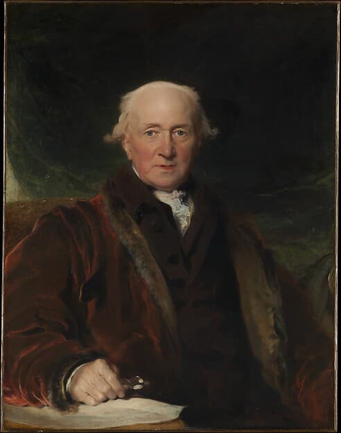 John Julius Angerstein (1736–1823) — Sir Thomas Lawrence
