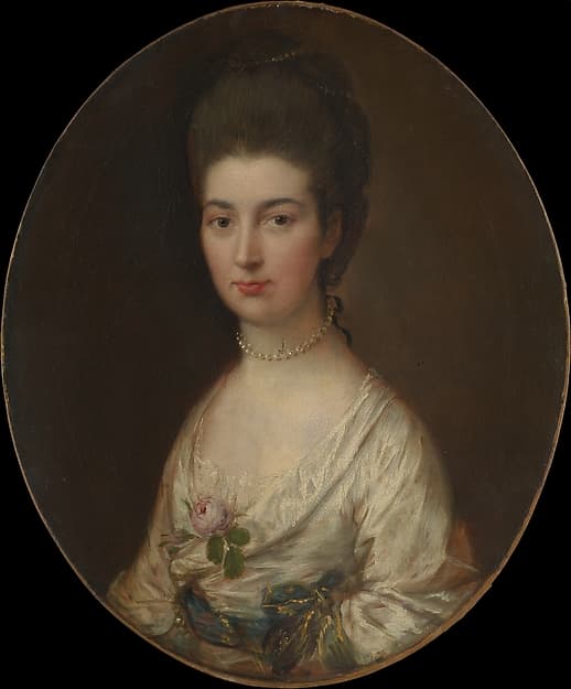 Mrs. Ralph Izard (Alice De Lancey, 1746/47–1832) — Thomas Gainsborough