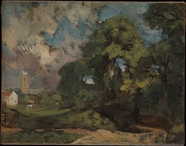 Stoke-by-Nayland — John Constable