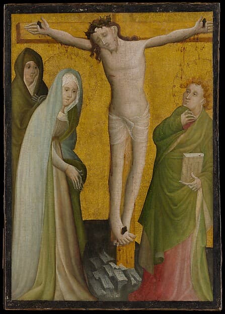 The Crucifixion — Master of the Berswordt Altar