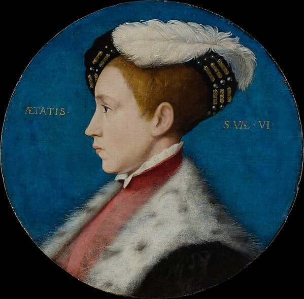 Edward VI (1537–1553), When Duke of Cornwall — Hans Holbein the Younger
