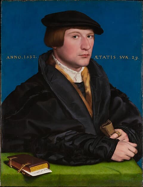 Hermann von Wedigh III (died 1560) — Hans Holbein the Younger