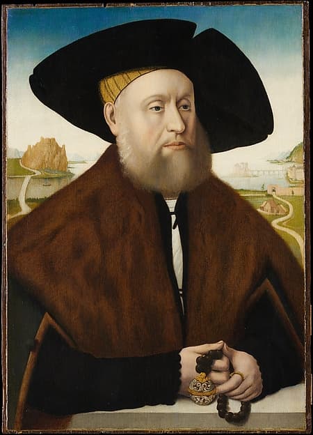 Heinrich(?) vom Rhein zum Mohren (1477–1536) — Conrad Faber von Creuznach