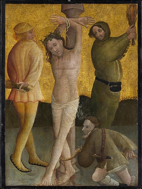 The Flagellation — Master of the Berswordt Altar