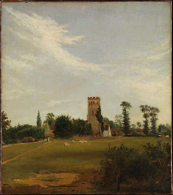 Tottenham Church — British Painter