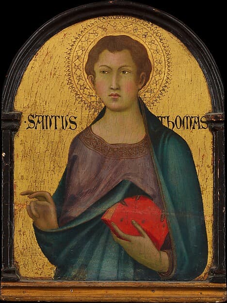 Saint Thomas — Simone Martini