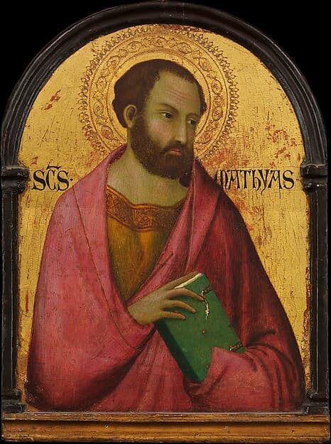 Saint Matthias — Simone Martini