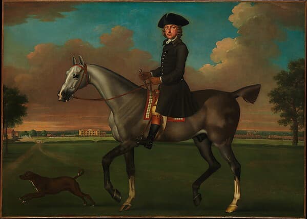 Portrait of a Horseman — James Seymour