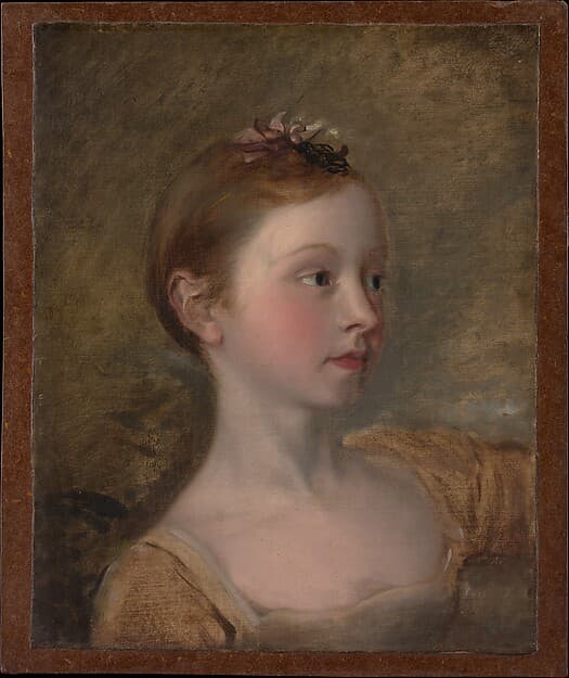 The Painter's Daughter Mary (1750–1826) — Thomas Gainsborough