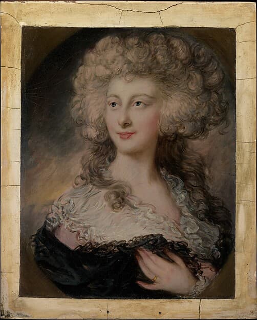 Anne Elizabeth Cholmley (1769–1788), Later Lady Mulgrave — Gainsborough Dupont