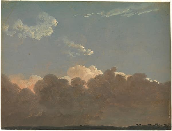 Cloud Study (Distant Storm) — Simon Denis