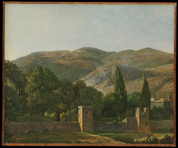 Fortified Wall at Tivoli — Simon Denis
