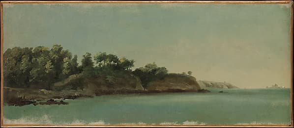 The Banks of the Rance, Brittany — Pierre Henri de Valenciennes