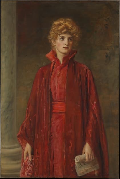 Portia — Sir John Everett Millais