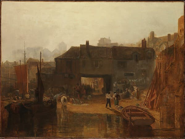 Saltash with the Water Ferry, Cornwall — Joseph Mallord William Turner