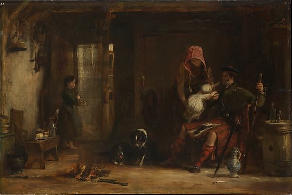 The Highland Family — Sir David Wilkie
