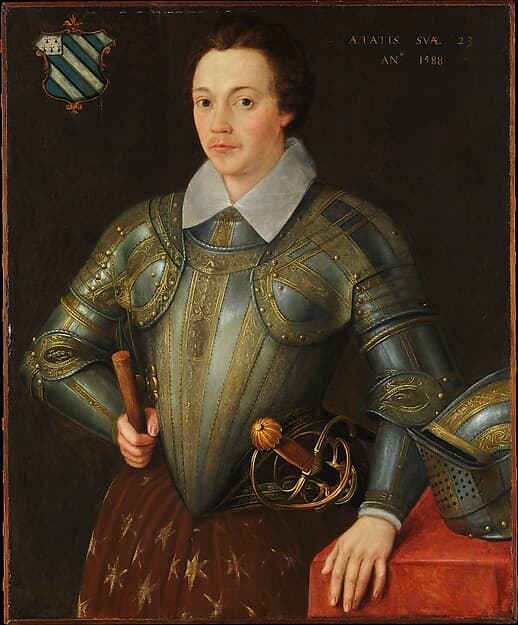 Sir John Shurley of Isfield (1565–1632) — British Painter