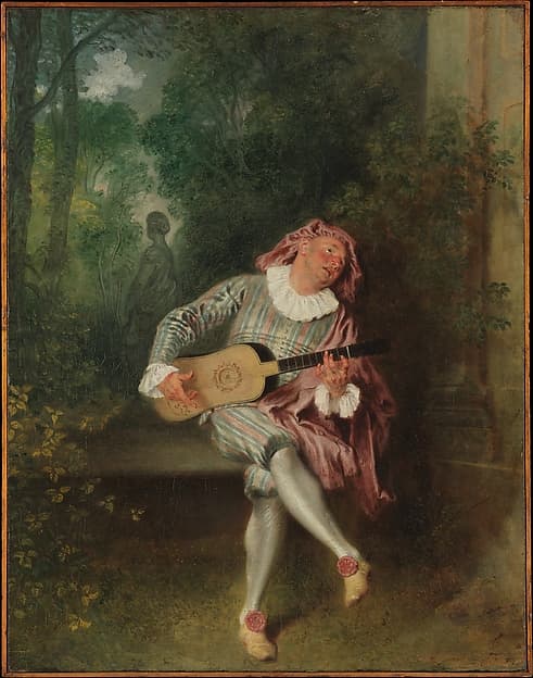 Mezzetin — Antoine Watteau