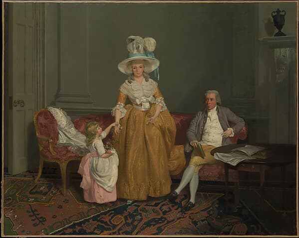 The Saithwaite Family — Francis Wheatley