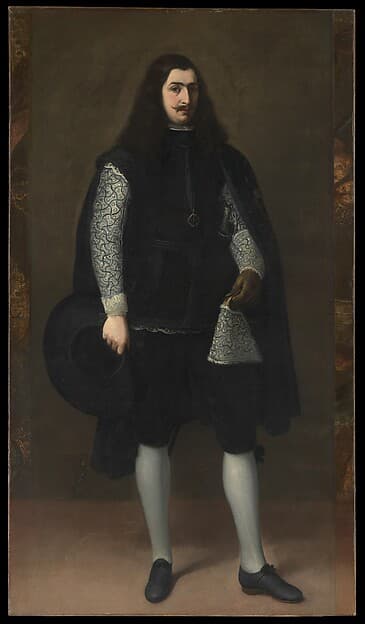 A Knight of Alcántara or Calatrava — Bartolomé Estebán Murillo