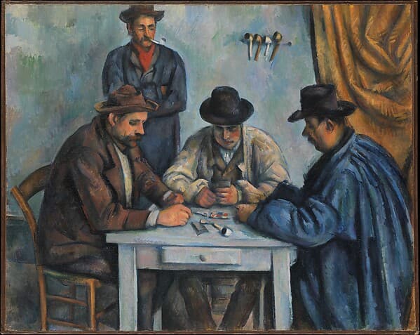 The Card Players — Paul Cézanne