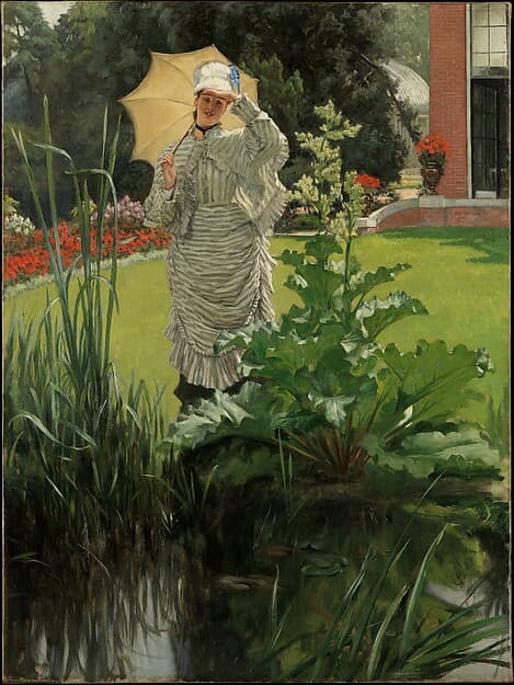Spring Morning — James Tissot