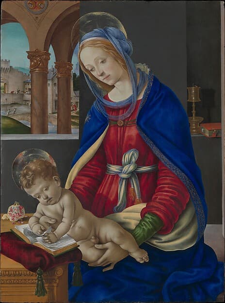 Madonna and Child — Filippino Lippi