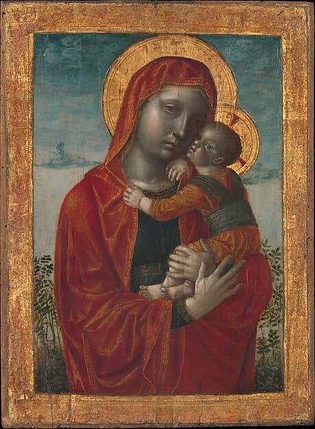Madonna and Child — Vincenzo Foppa